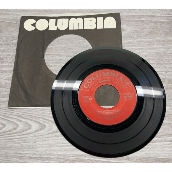 Ray Conniff EP 45 Oklahoma Surrey With the Fringe on Top What A Beautiful Mornin - Picture 3 of 4